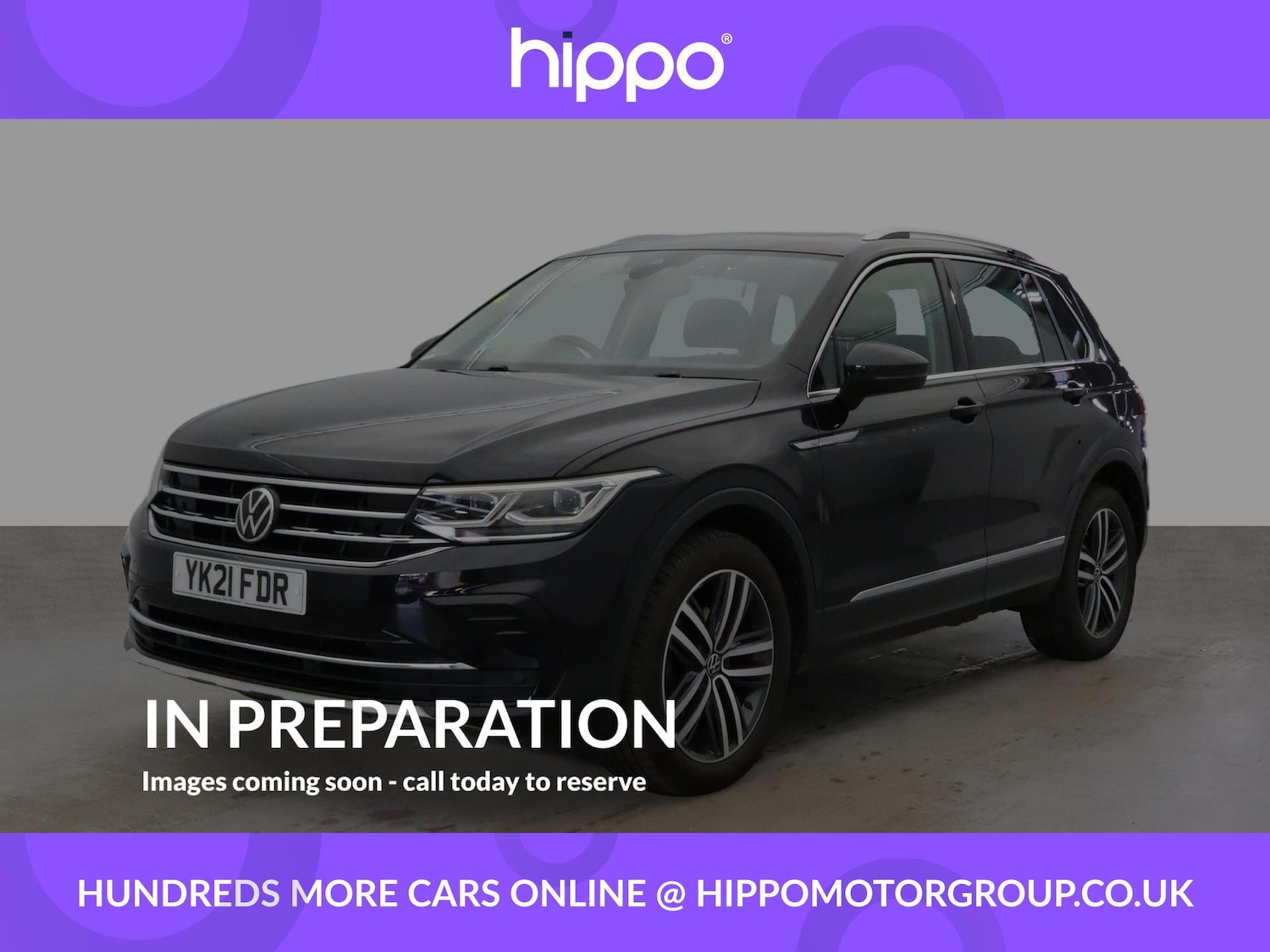 Used Volkswagen Tiguan 2021 for sale - 77425042: Photo 2