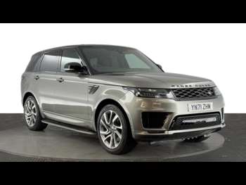 Used Land Rover Range Rover Sport 2021 for sale - 74170682: Photo