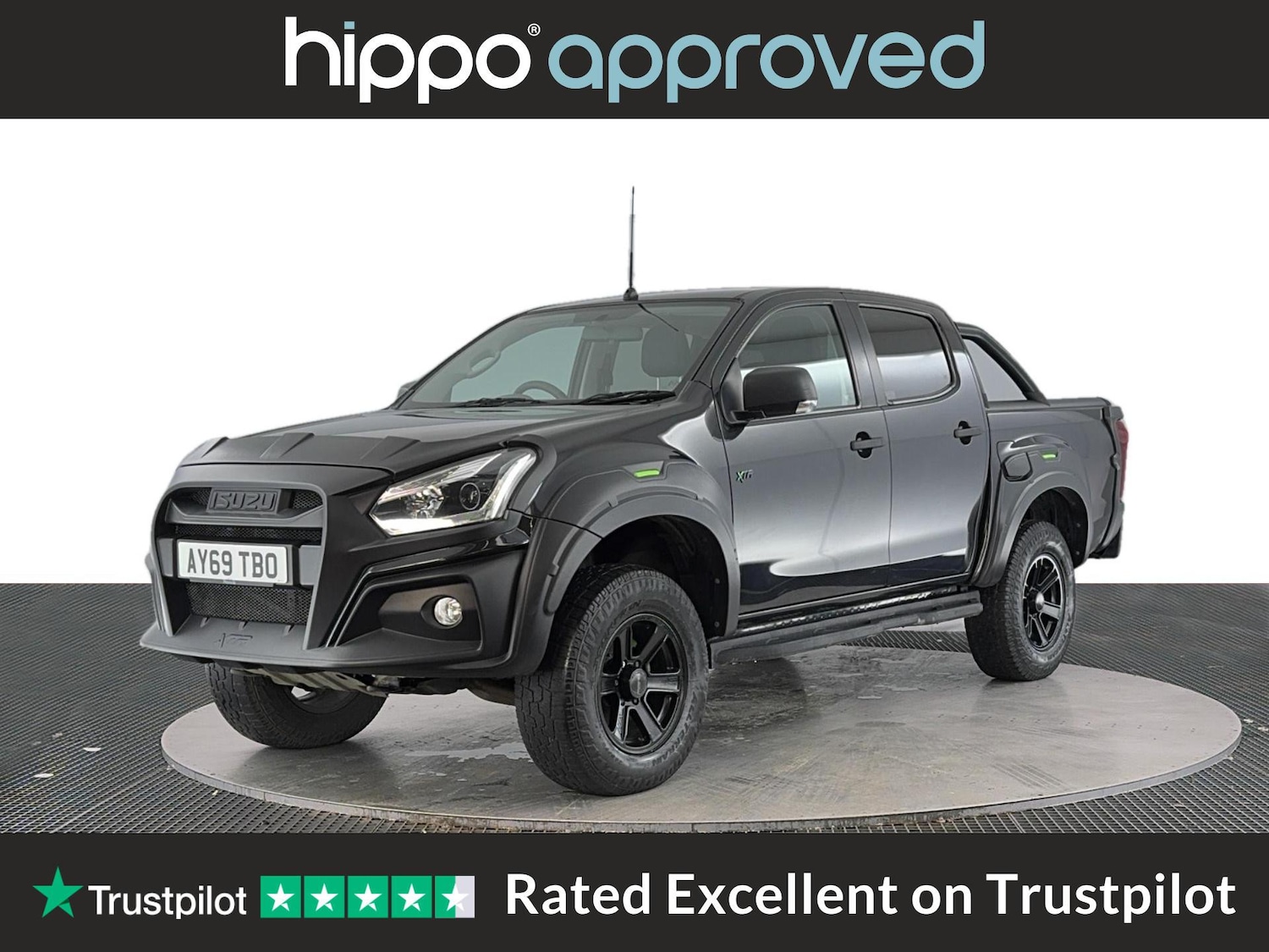 Used Isuzu D-Max 2019 for sale - 76658824: Photo 1