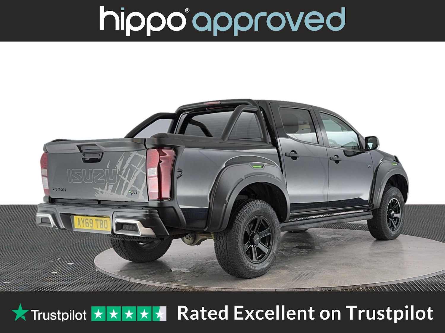 Used Isuzu D-Max 2019 for sale - 76658824: Photo 4