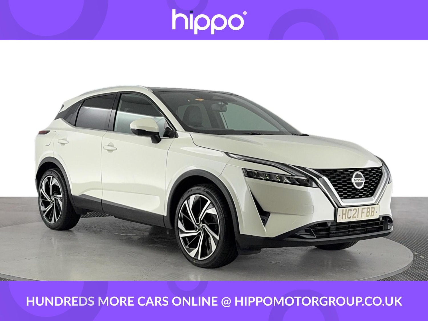 Used Nissan Qashqai 2021 for sale - 77377634: Photo 2