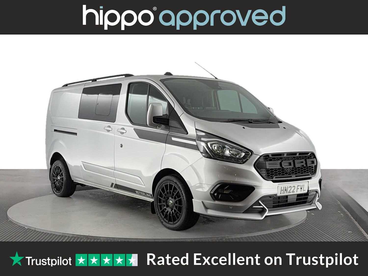 Used Ford Transit Custom 2022 for sale - 76657236: Photo 2
