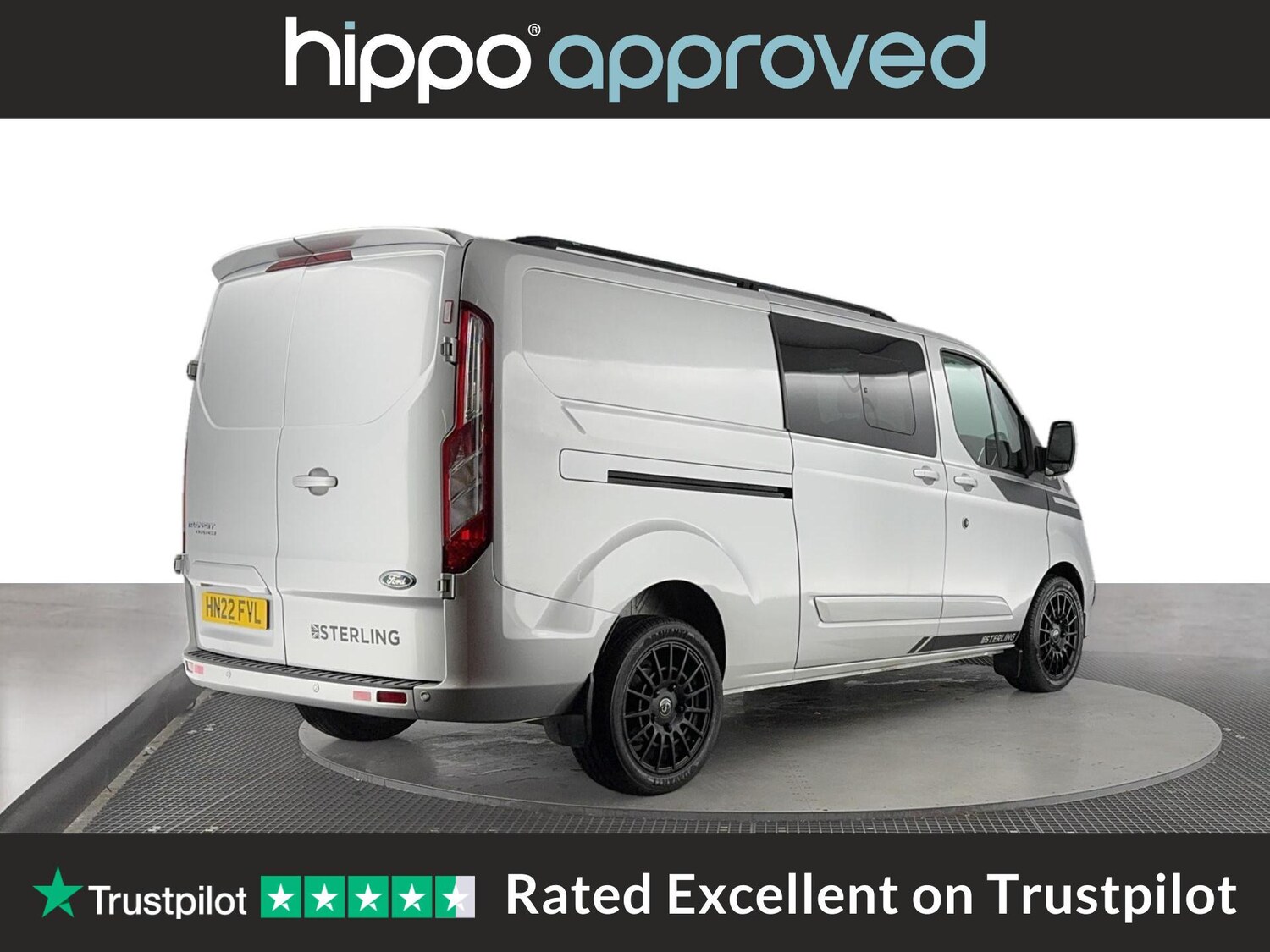 Used Ford Transit Custom 2022 for sale - 76657236: Photo 4