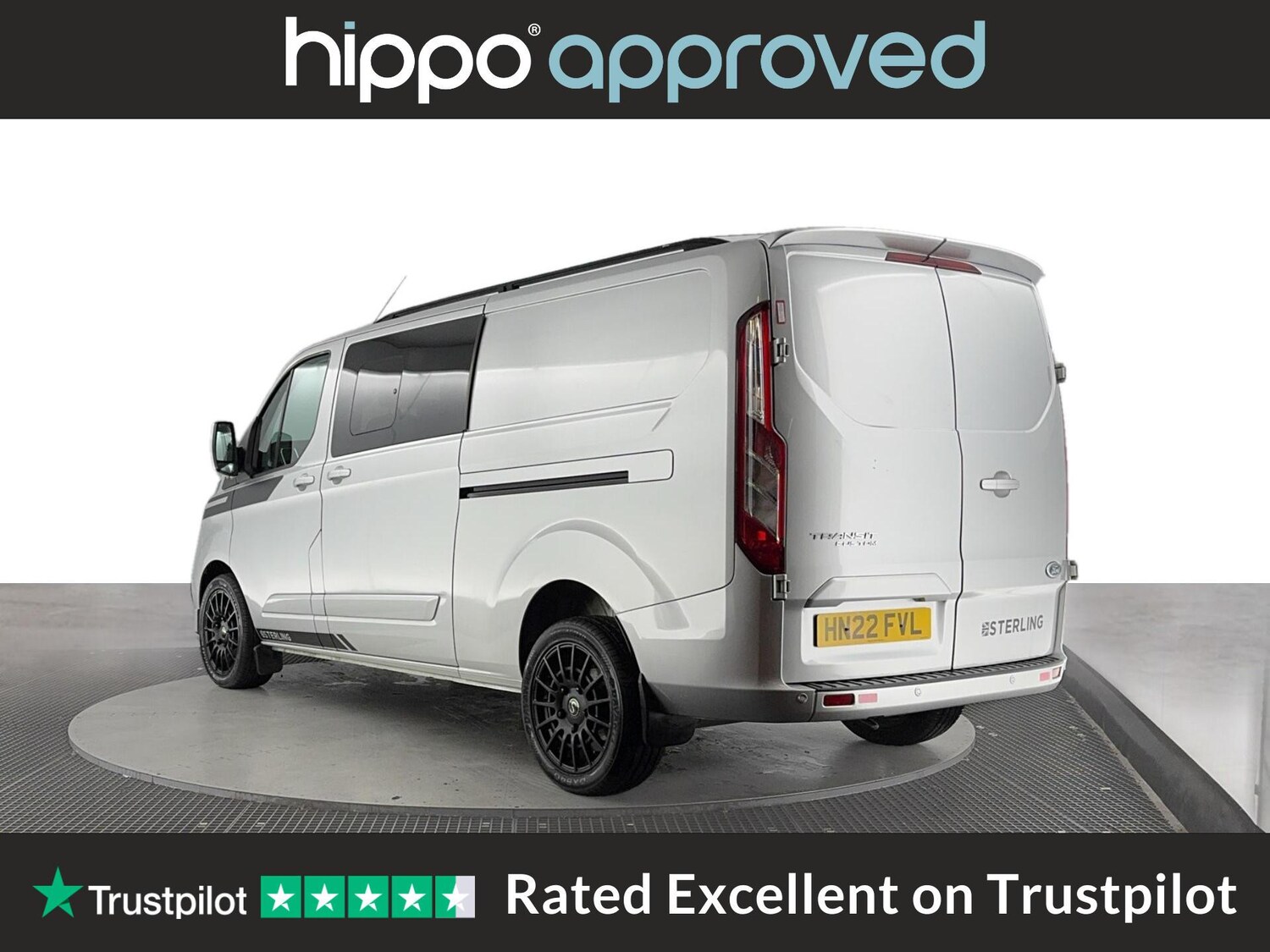 Used Ford Transit Custom 2022 for sale - 76657236: Photo 6