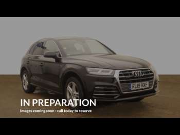 2019 - 40 TDI Quattro S Line 5dr S Tronic