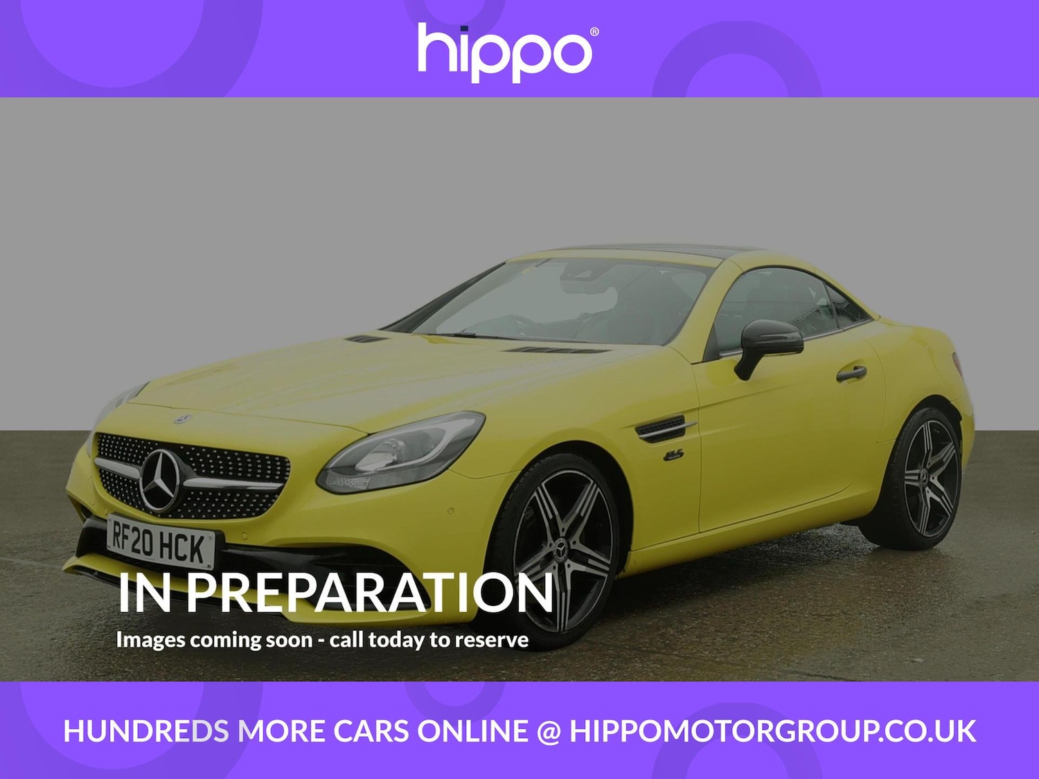 Used Mercedes-Benz SLC 2020 for sale - 77191814: Photo 2