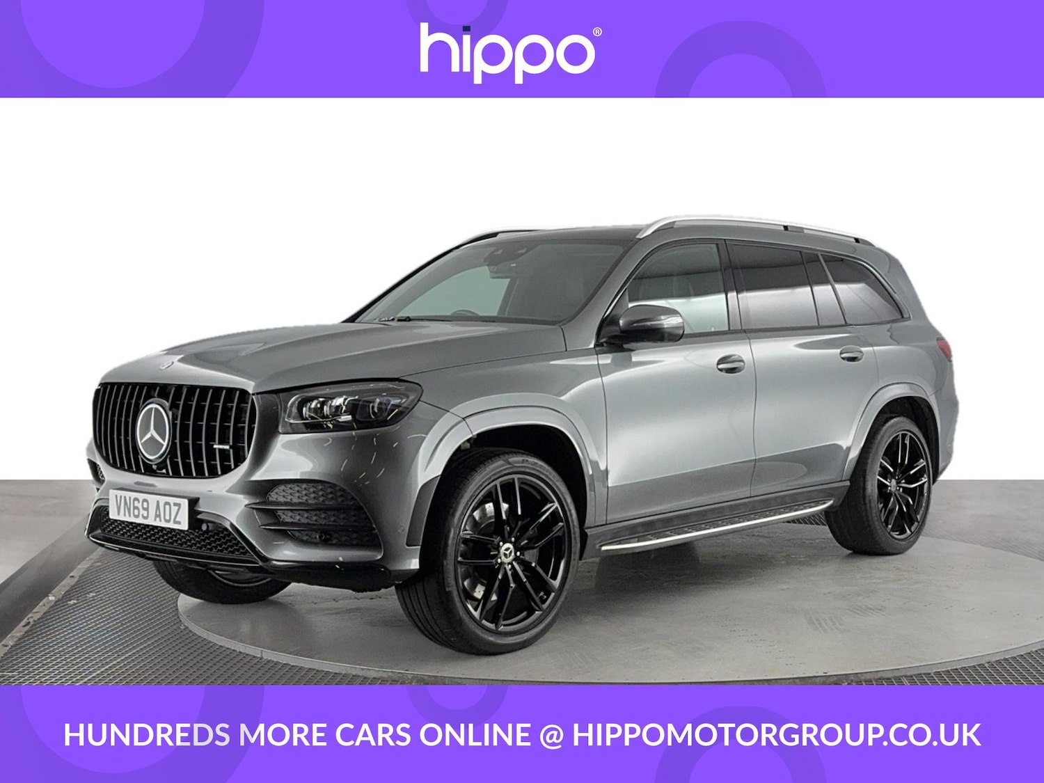 Used Mercedes-Benz GLS 2019 for sale - 76832896: Photo 1