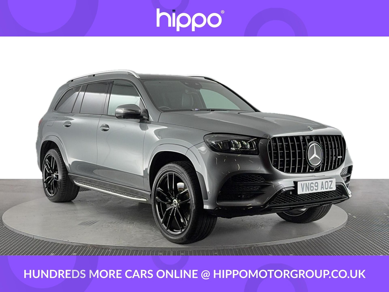 Used Mercedes-Benz GLS 2019 for sale - 76832896: Photo 2
