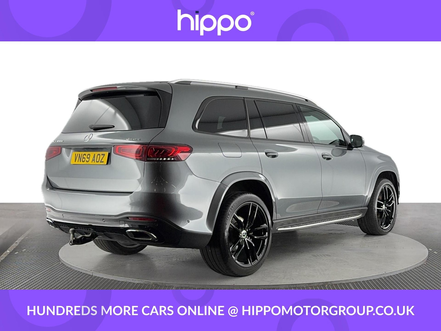 Used Mercedes-Benz GLS 2019 for sale - 76832896: Photo 4