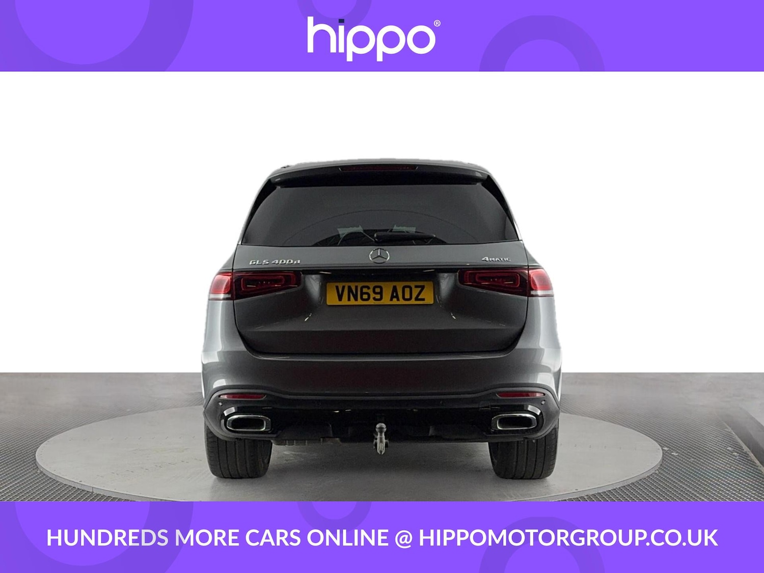 Used Mercedes-Benz GLS 2019 for sale - 76832896: Photo 5