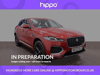 Used Jaguar F-Pace 2022 for sale - 77330809: Photo