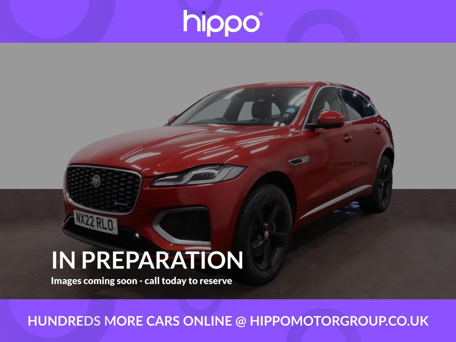 Used Jaguar F-Pace 2022 for sale - 77330809: Photo 2