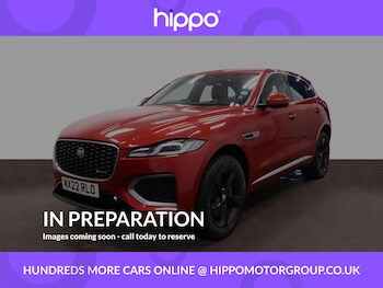 Used Jaguar F-Pace 2022 for sale - 77330809: Photo