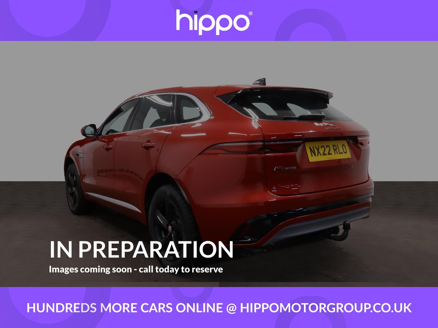 Used Jaguar F-Pace 2022 for sale - 77330809: Photo 3