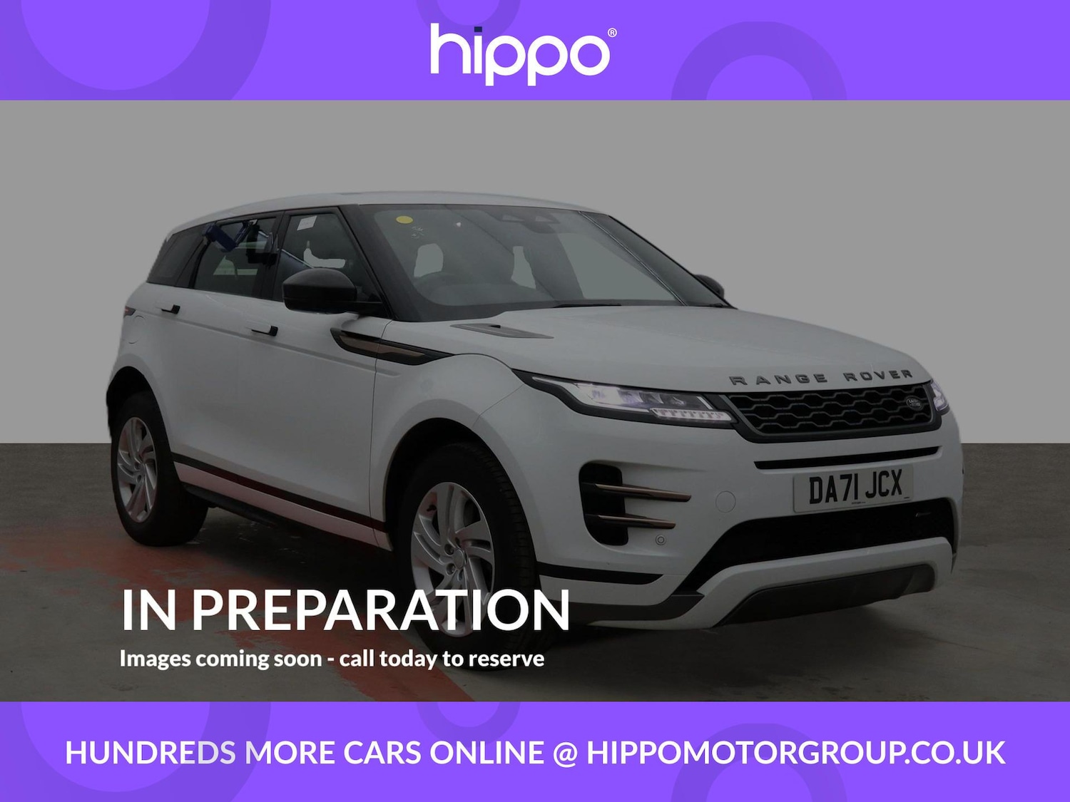 Used Land Rover Range Rover Evoque 2021 for sale - 77066692: Photo 1