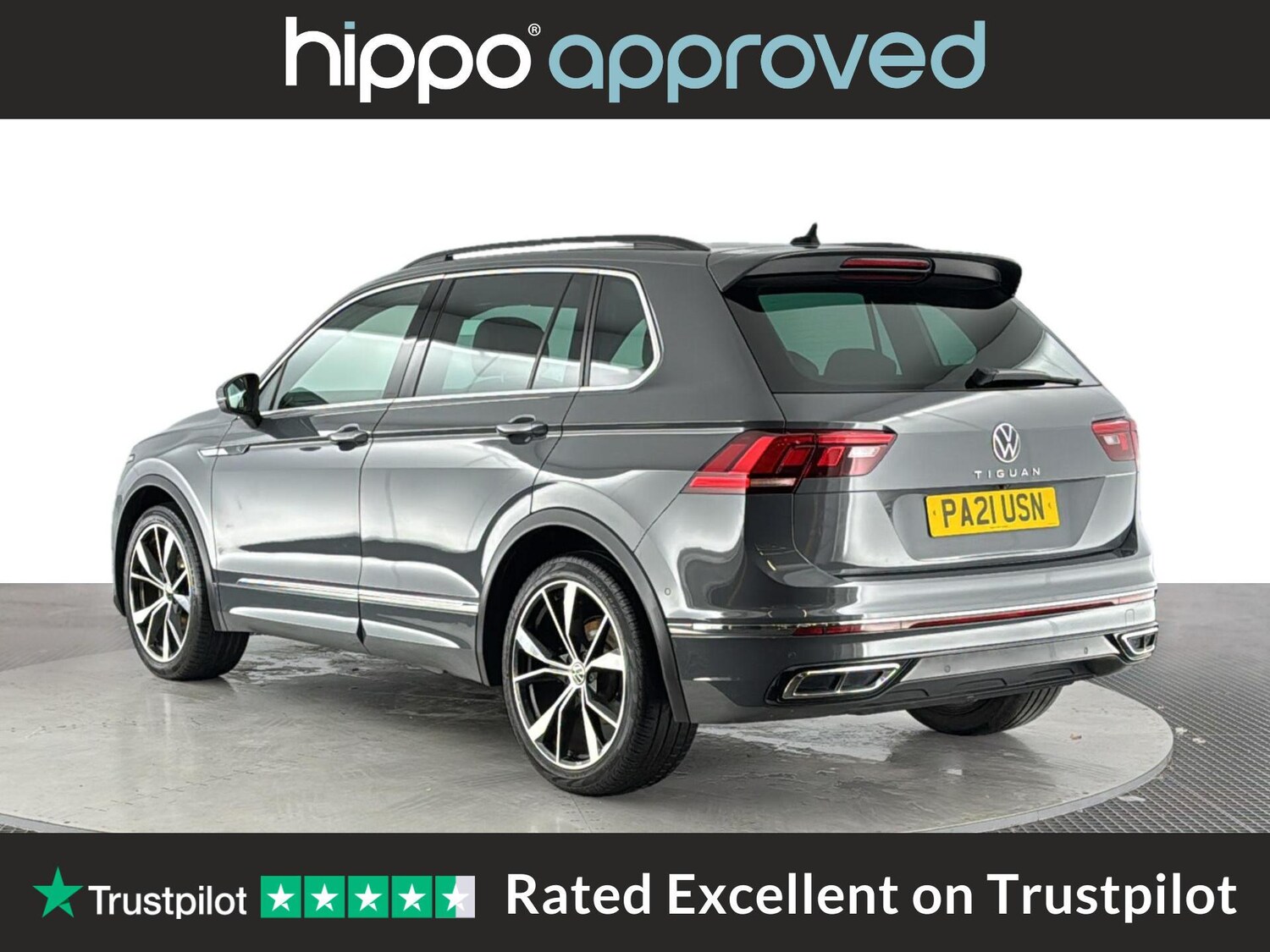 Used Volkswagen Tiguan 2021 for sale - 76657199: Photo 6