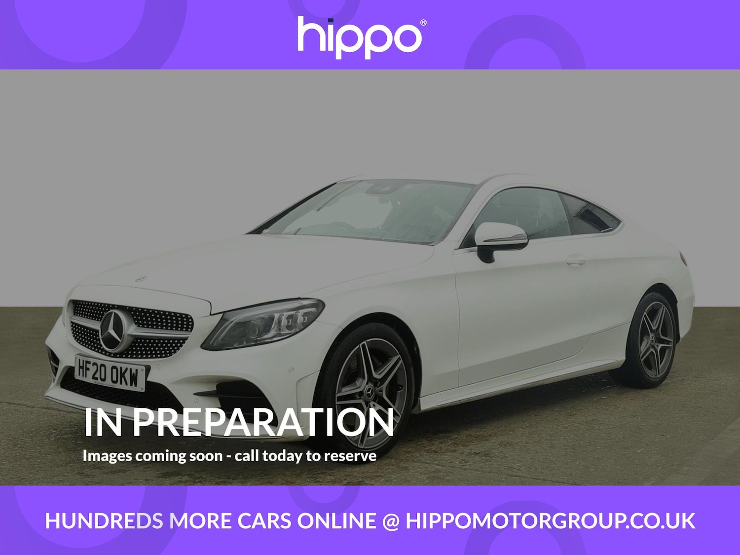 Used Mercedes-Benz C Class 2020 for sale - 77120032: Photo 2