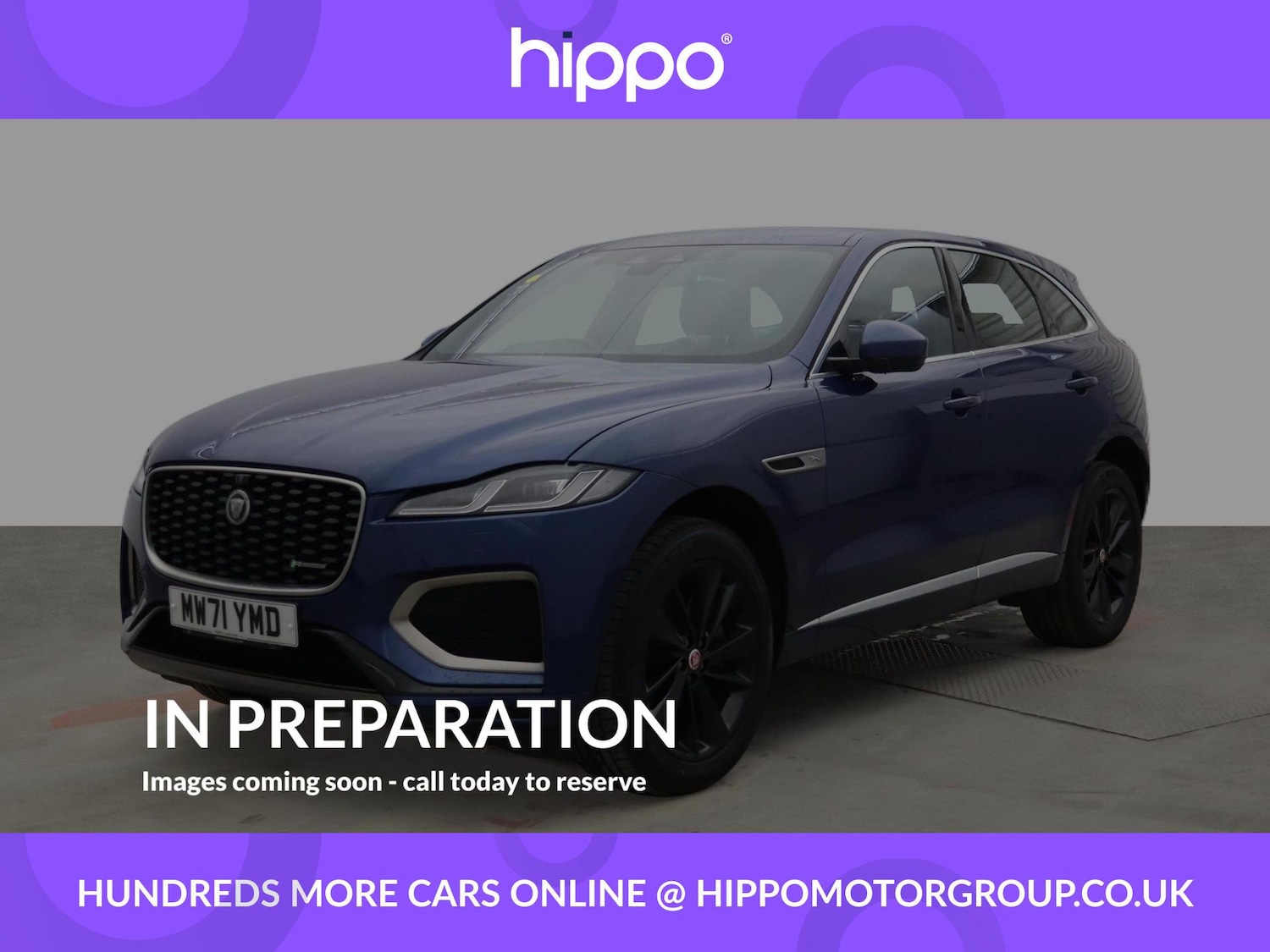 Used Jaguar F-Pace 2021 for sale - 77156204: Photo 2