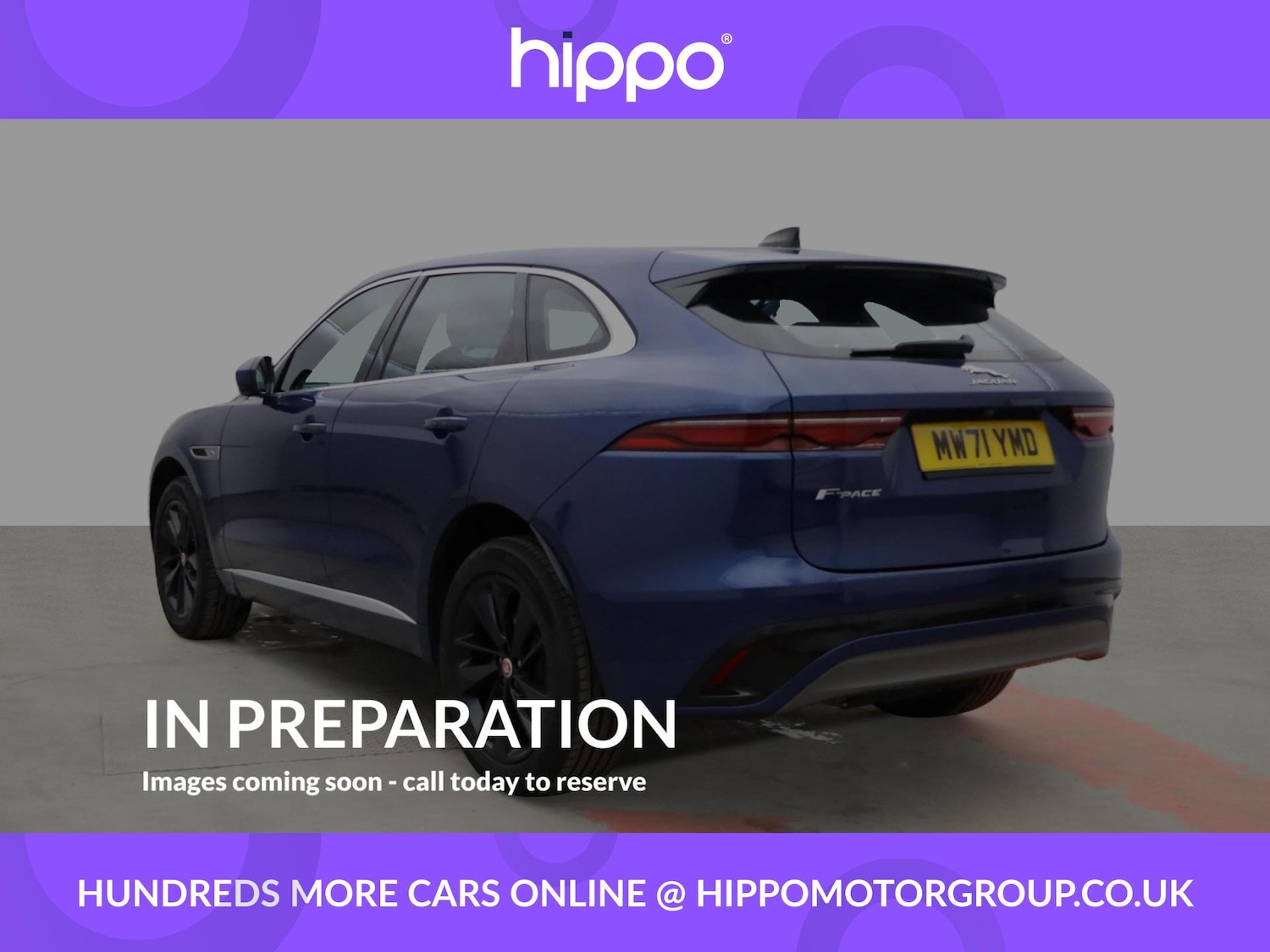 Used Jaguar F-Pace 2021 for sale - 77156204: Photo 3