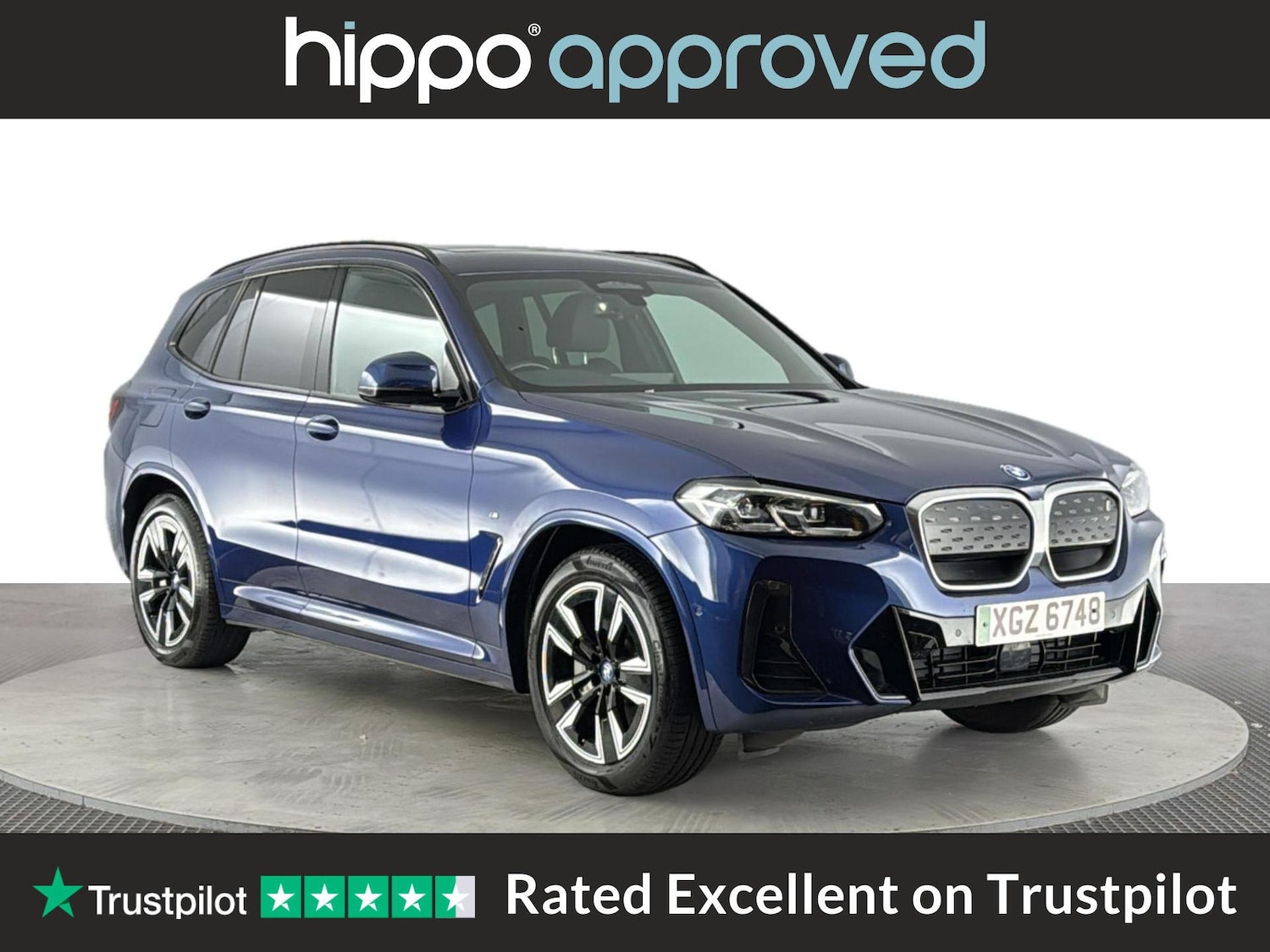 Used BMW iX3 2022 for sale - 76658302: Photo 2