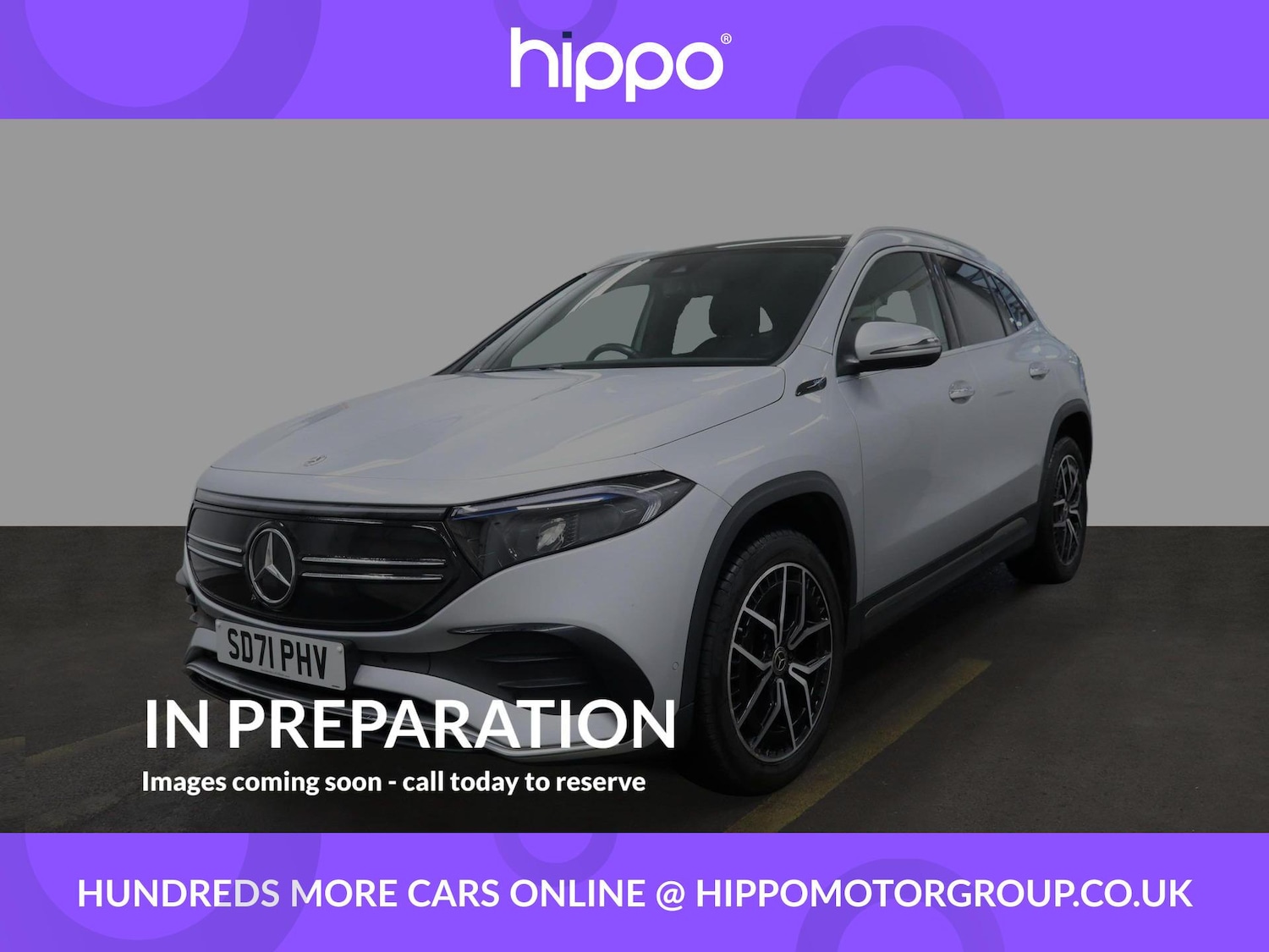 Used Mercedes-Benz EQA 2021 for sale - 77143417: Photo 2