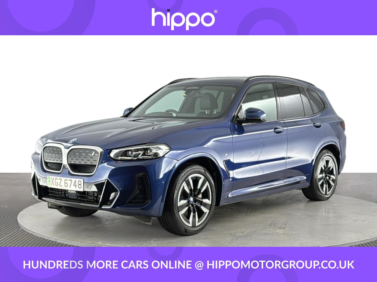 Used BMW iX3 2022 for sale - 76898892: Photo 1