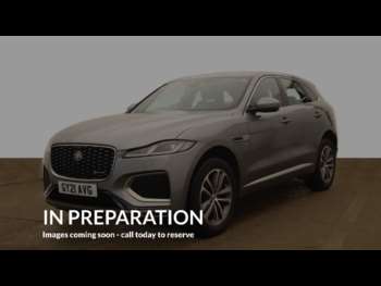 Used Jaguar F-Pace 2021 for sale - 74858359: Photo
