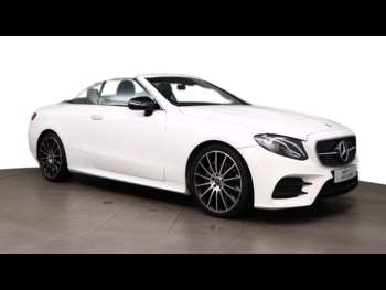 2018 - E220d AMG Line Premium 2dr 9G-Tronic
