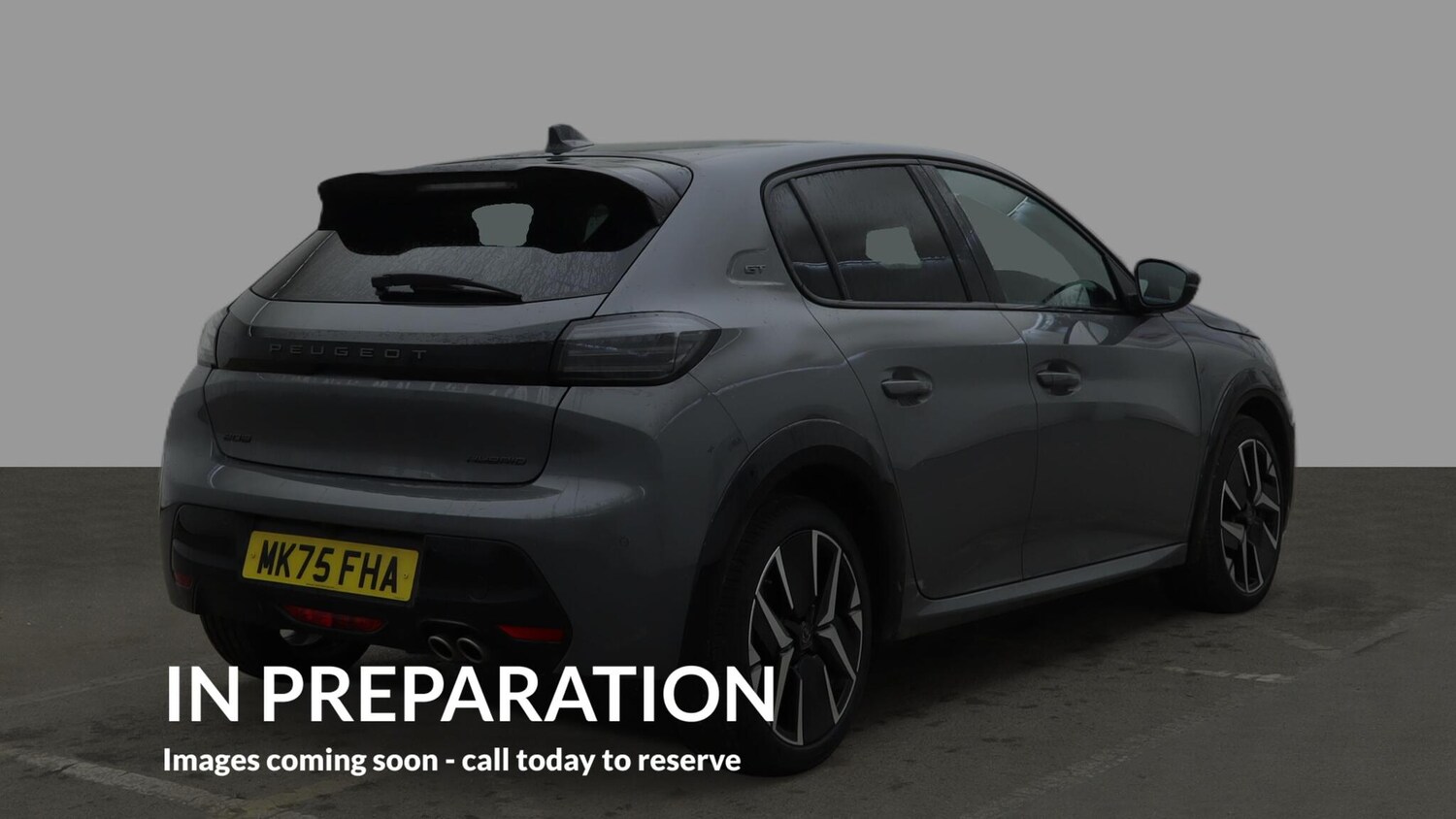 Used Peugeot 208 2025 for sale - 77993701: Photo 4