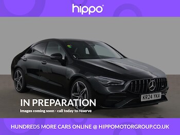 (24) - 2.0 CLA35h MHEV AMG (Premium) Coupe 4dr Petrol Hybrid 8G-DCT 4MATIC Euro 6