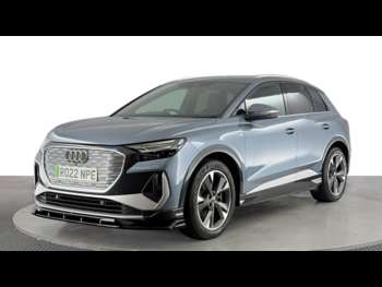 2022 - 220kW 50 Quattro 82kWh S Line 5dr Auto