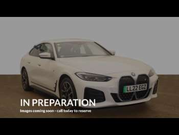 2022 - Edrive40 M Sport 4-Door