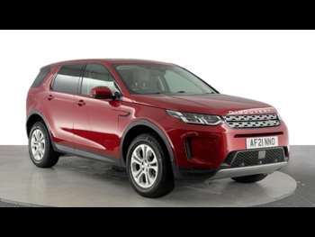 Used Land Rover Discovery Sport 2021 for sale - 75107019: Photo