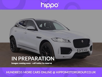 Used Jaguar F-Pace 2020 for sale - 77853485: Photo