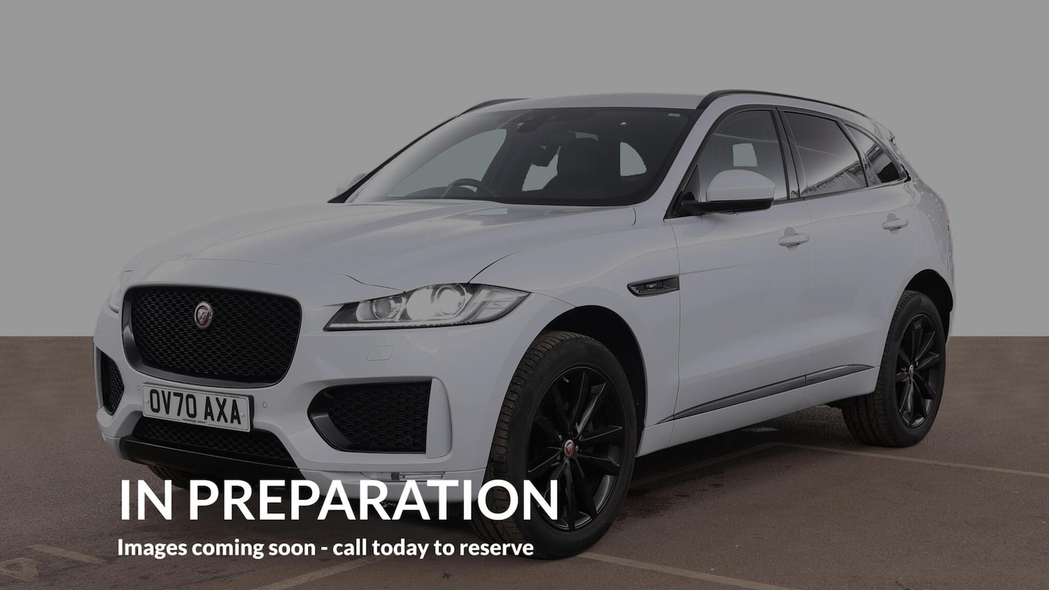 Used Jaguar F-Pace 2020 for sale - 77853485: Photo 2