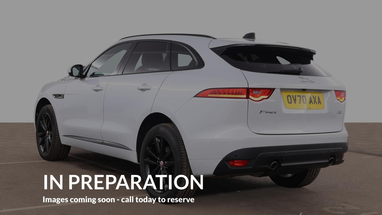 Used Jaguar F-Pace 2020 for sale - 77853485: Photo 3