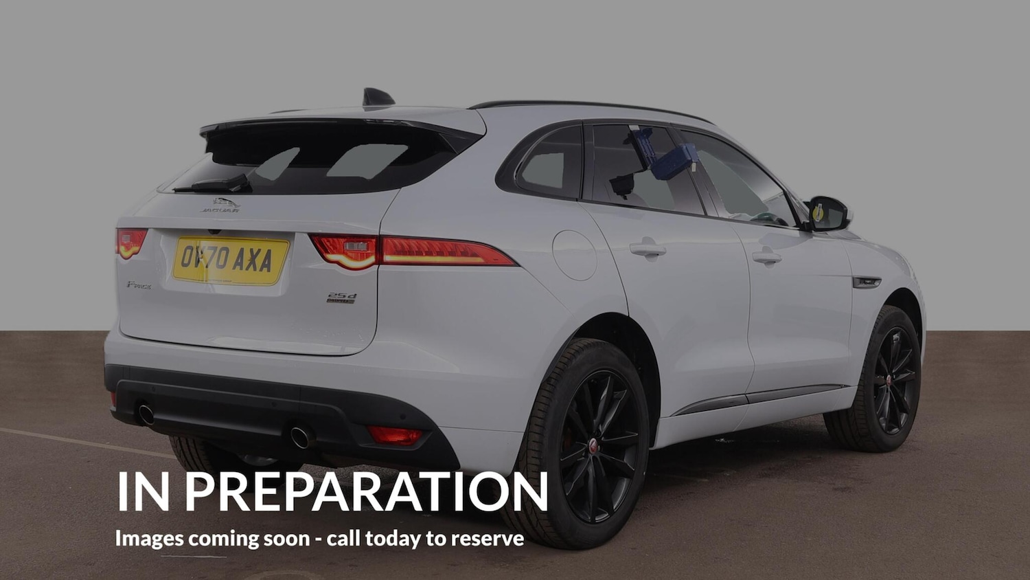 Used Jaguar F-Pace 2020 for sale - 77853485: Photo 4