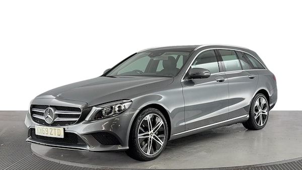 Used Mercedes-Benz C-Class 2020 for sale - 75628441: Photo 1