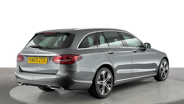 Used Mercedes-Benz C-Class 2020 for sale - 75628441: Photo 4