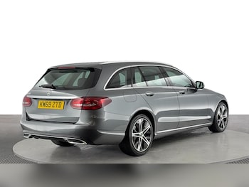 Used Mercedes-Benz C-Class 2020 for sale - 75628441: Photo