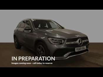 2019 - GLC 220d 4Matic AMG Line 5dr 9G-Tronic