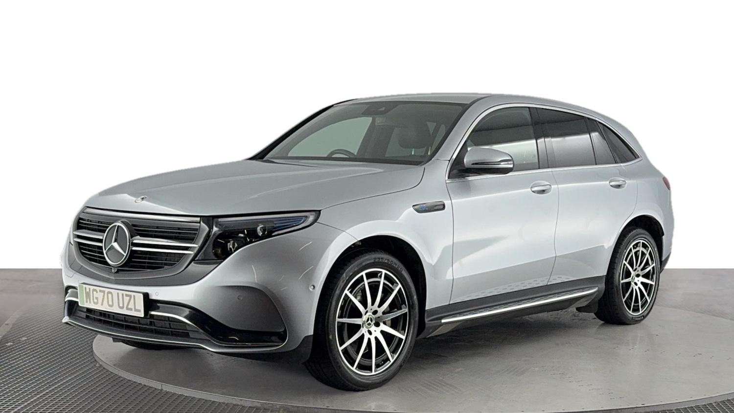 Used Mercedes-Benz EQC 2020 for sale - 76102660: Photo 1