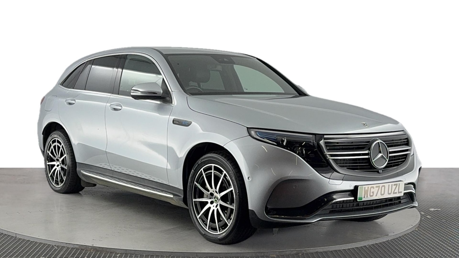 Used Mercedes-Benz EQC 2020 for sale - 76102660: Photo 2