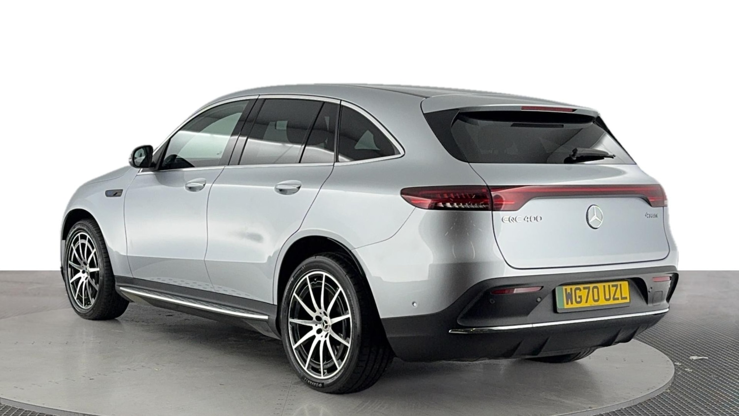 Used Mercedes-Benz EQC 2020 for sale - 76102660: Photo 35
