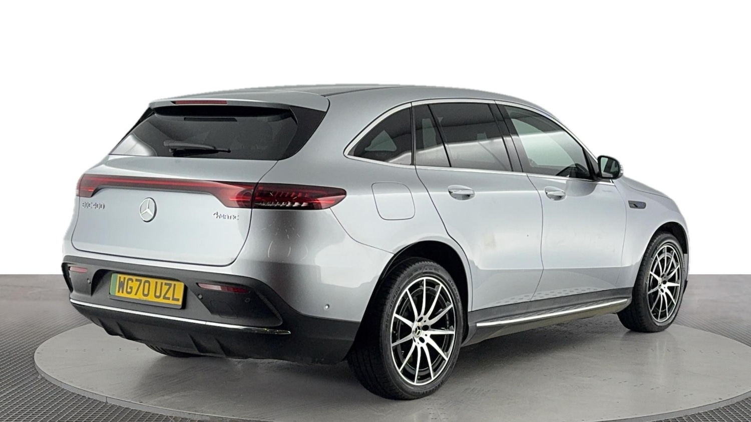 Used Mercedes-Benz EQC 2020 for sale - 76102660: Photo 4