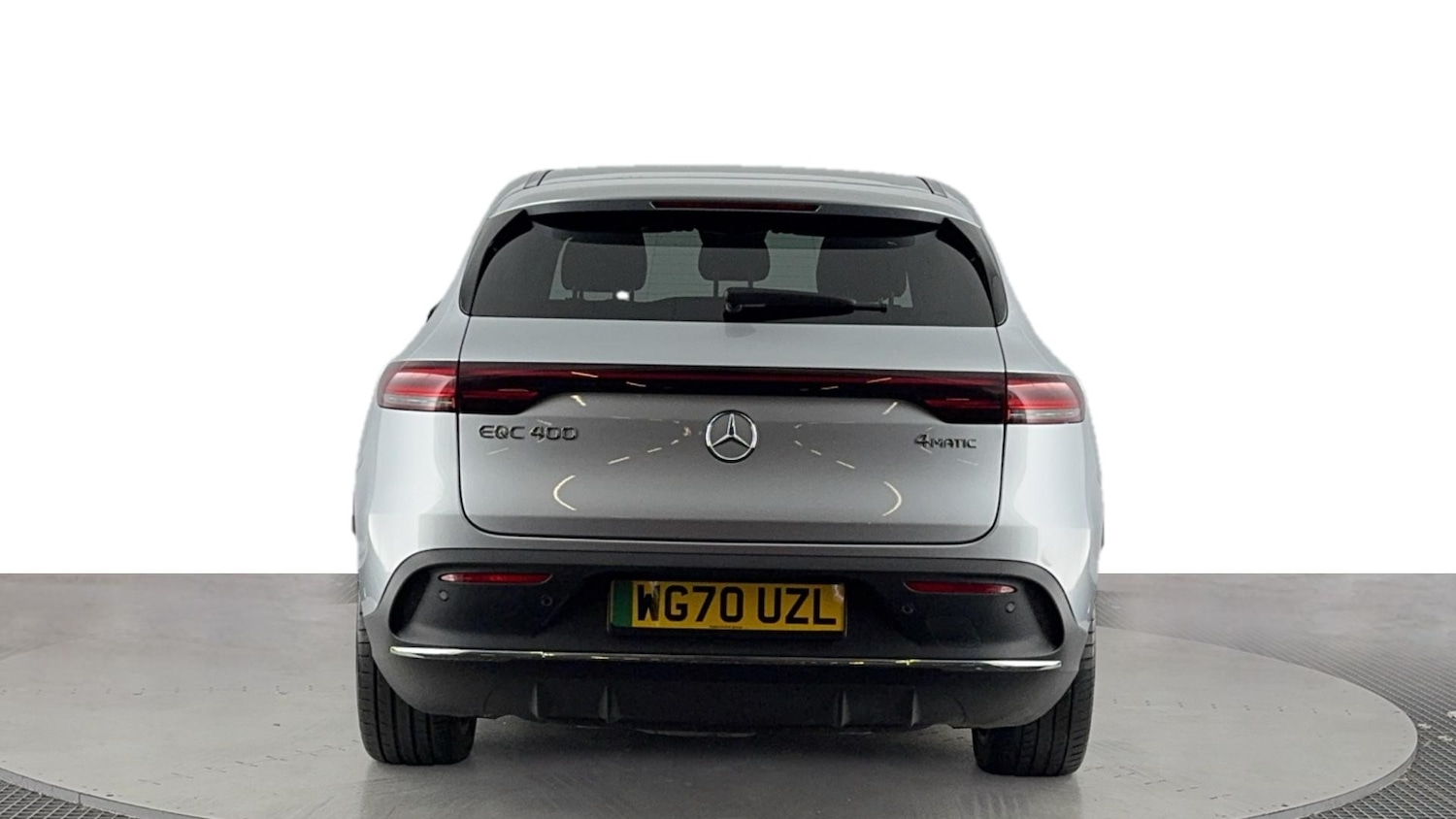 Used Mercedes-Benz EQC 2020 for sale - 76102660: Photo 5