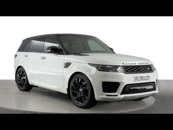 Used Land Rover Range Rover Sport 2020 for sale - 74588209: Photo