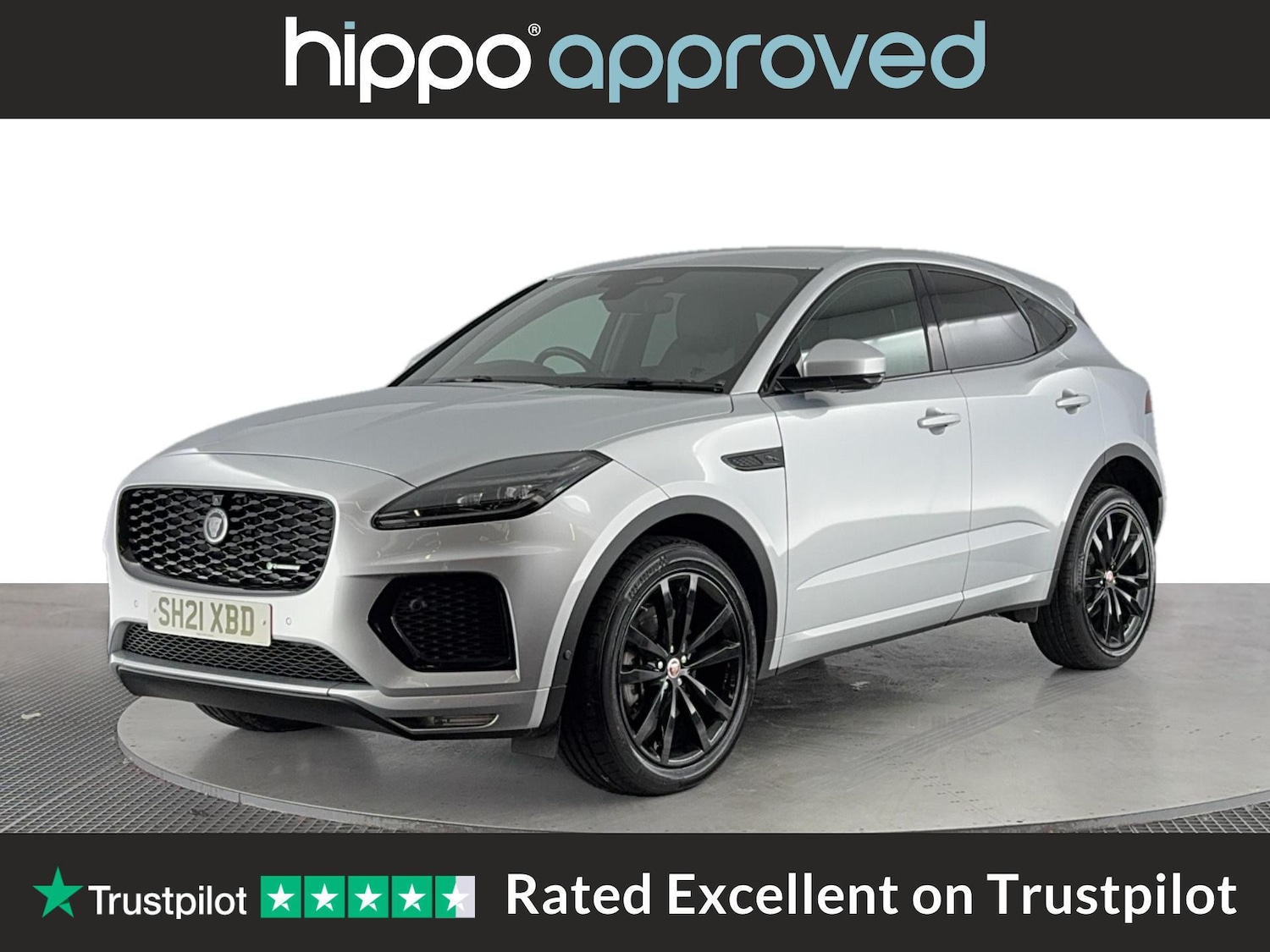 Used Jaguar E-Pace 2021 for sale - 76659297: Photo 1