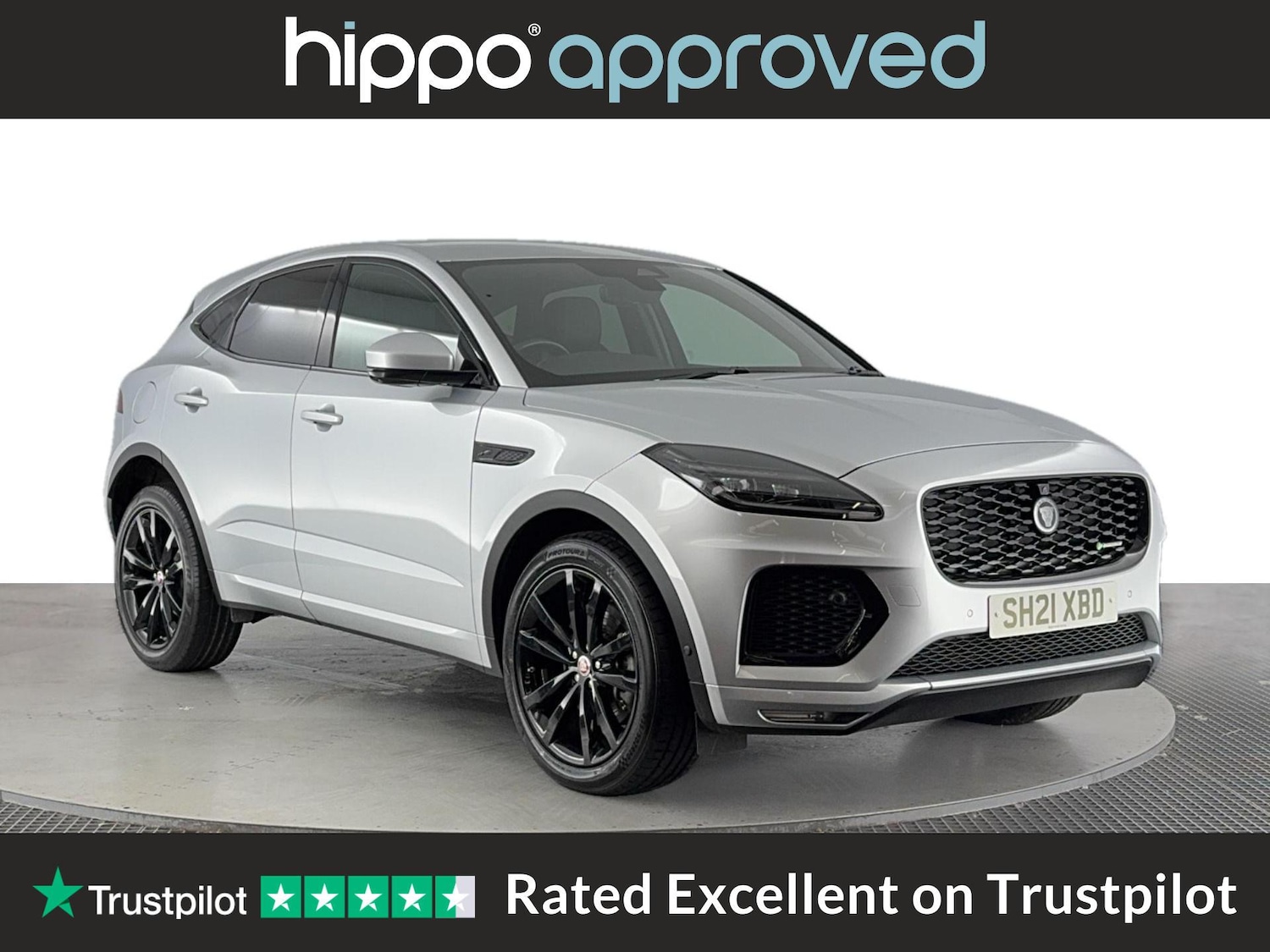 Used Jaguar E-Pace 2021 for sale - 76659297: Photo 2