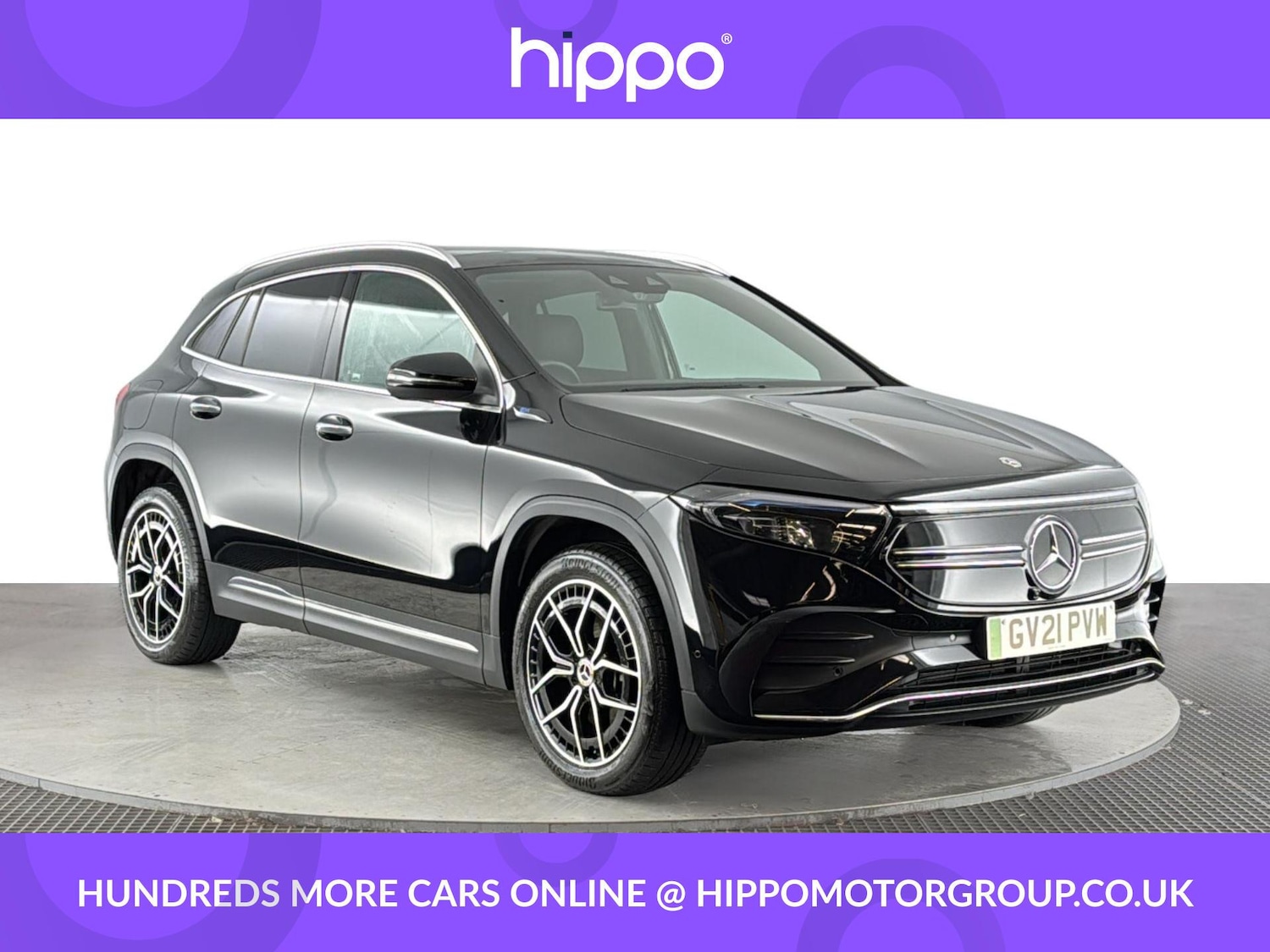 Used Mercedes-Benz EQA 2021 for sale - 77344244: Photo 2